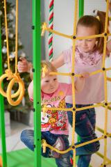 Купить Детский Спортивный Комплекс Олимпик Башня с сеткой по выгодной цене в Нижнем Новгороде