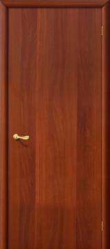 Ламинированная дверь ГОСТ полотно итальянский орех