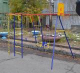Купить детский спортивный комплекс Пионер-Шалун для дачи в Нижнем Новгороде