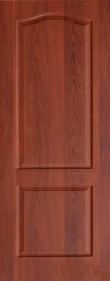 Ламинированная дверь Палитра глухое полотно