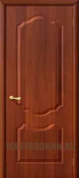 Дверь межкомнатная с ПВХ покрытием Сицилия полотно глухое и со стеклом в Нижнем Новгороде с доставкой и установкой