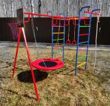 Купить Детский игровой комплекс Микро-3 с гнездом Plastep по выгодной цене в Нижнем Новгороде