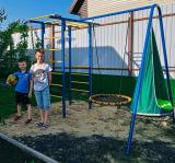 Купить Уличный спортивный комплекс 'Олимпик-8.1' с гнездом по выгодной цене в Нижнем Новгороде